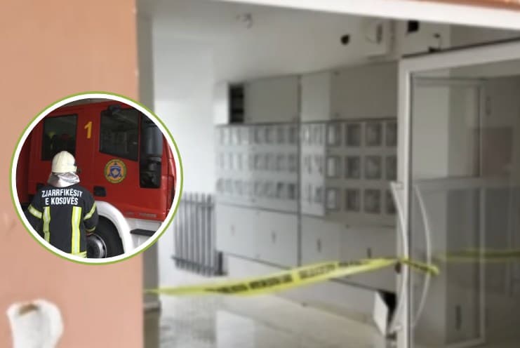 Tragjedia në Malishevë: Babai me fëmijët dyshohet se ishin në gjumë kur shpërtheu zjarri