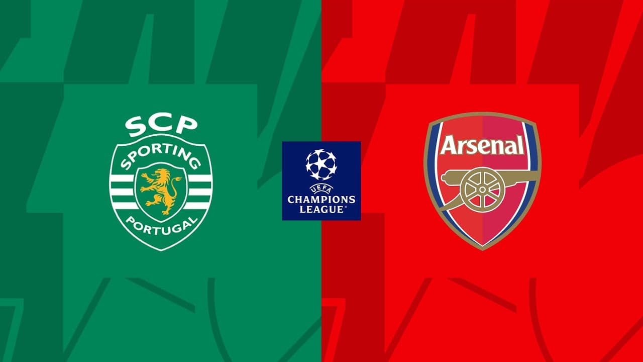 Sporting CP – Arsenal, publikohen formacionet zyrtare