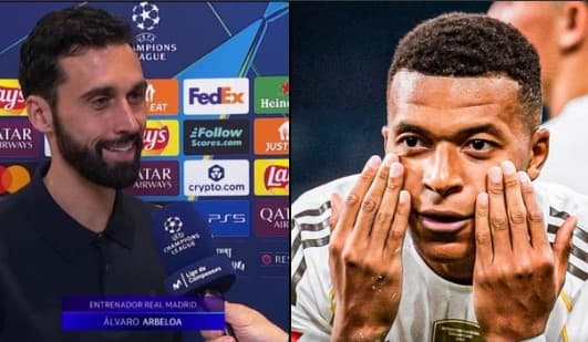 Arbeloa për situatën e Mbappe-s: Gjithçka çka ka thënën ka qenë gënjeshtër