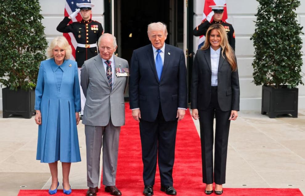 Mbreti Charles dhe Mbretëresha Camilla largohen pas vizitës me Trumpin në ShBA