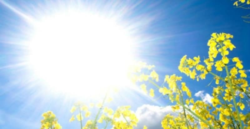 E martë e nxehtë, temperaturat arrijnë në 24°C