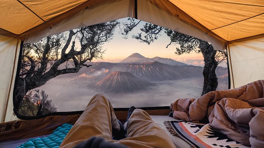 Dëshironi një gjumë më të mirë natën? Shkoni për kamping
