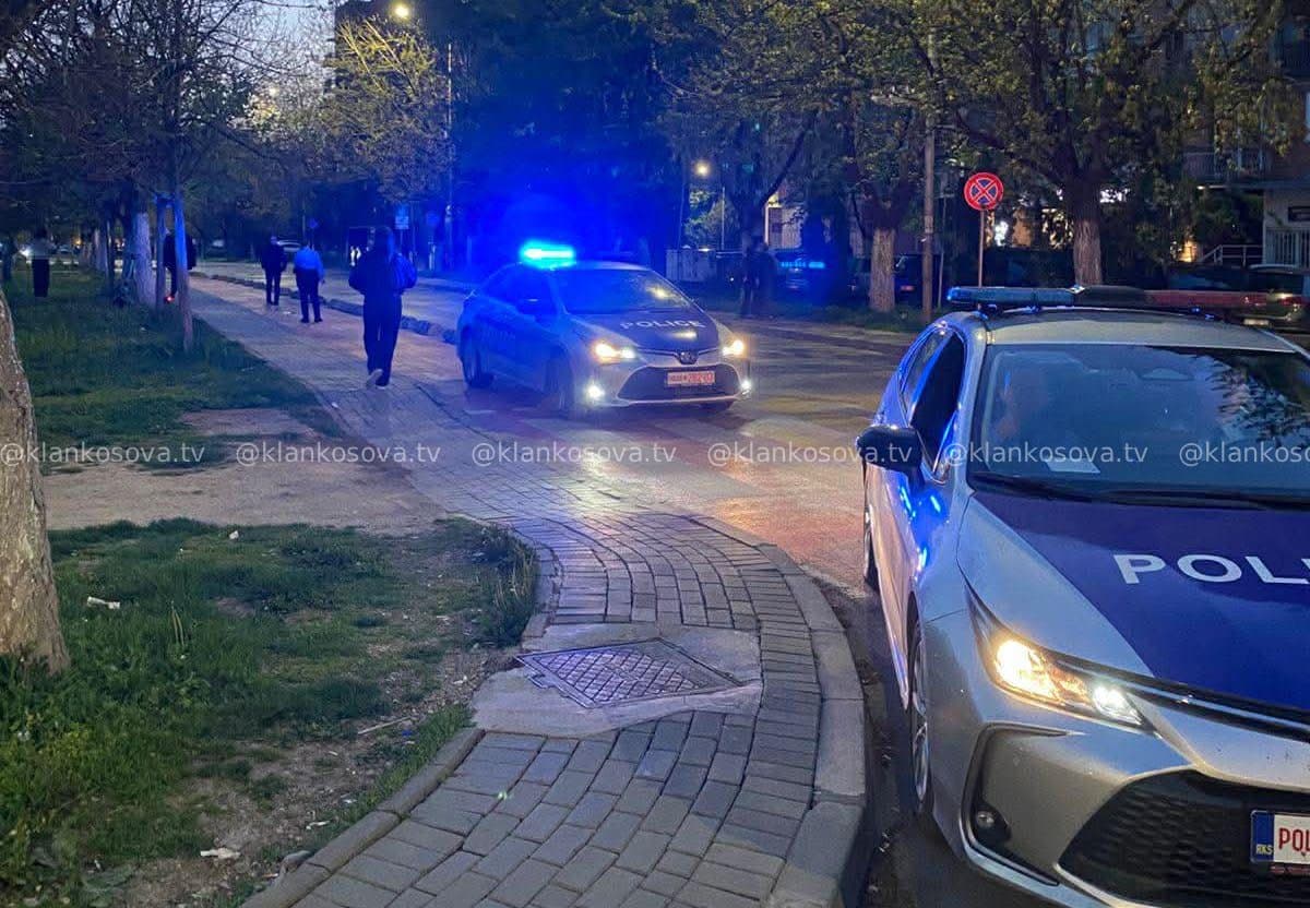 Dyshohet se një person është therur me thikë në lagjen "Dardania", policia në vendngjarje