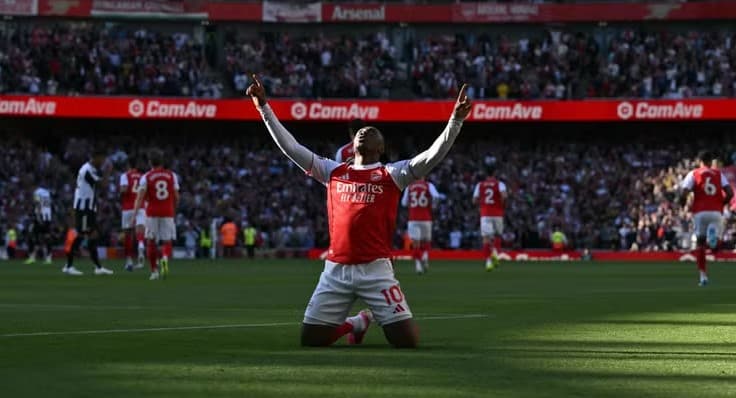 Këndellet Arsenali, mposht Newcastlen në Premier League