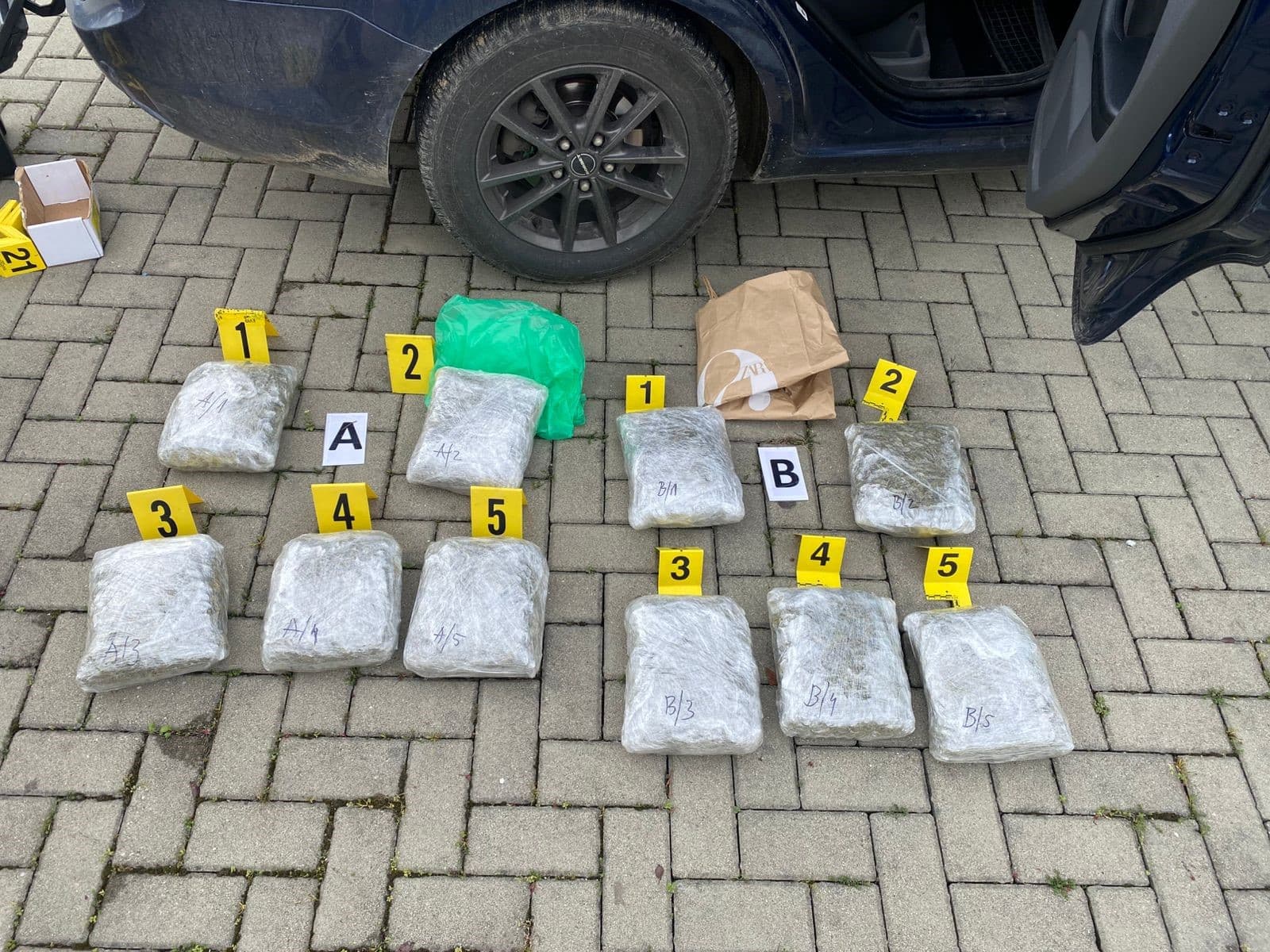 Prokuroria e Gjakovës kërkon paraburgim ndaj shtetasit të Shqipërisë për shitblerje të drogës