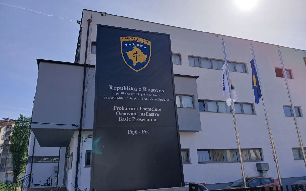 Prokuroria e Pejës për tre muaj ka ngritur 371 aktakuza kundër 458 personave