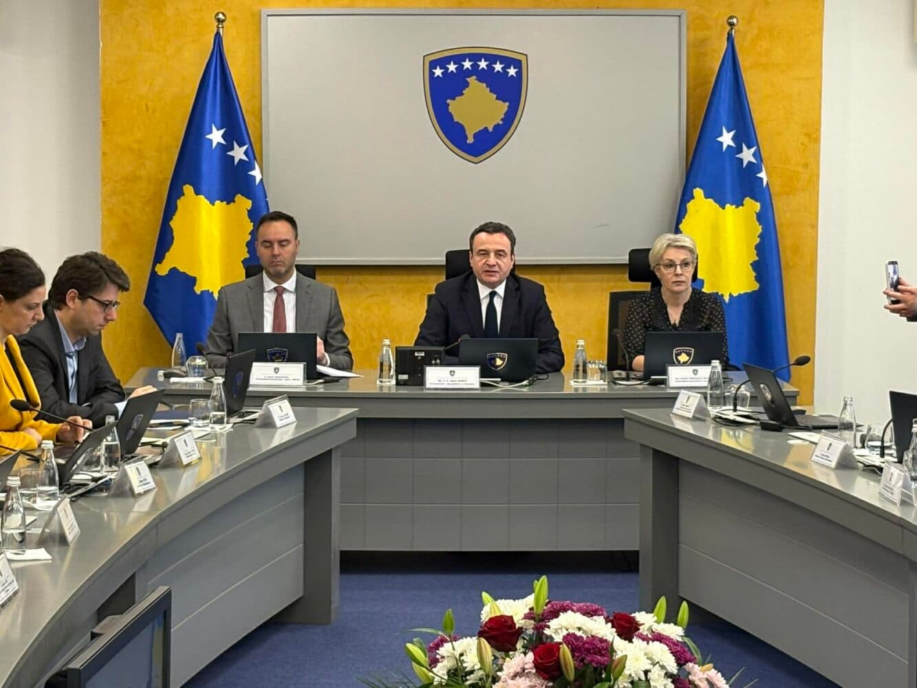 Mblidhet Qeveria në detyrë, miraton tetë vendime