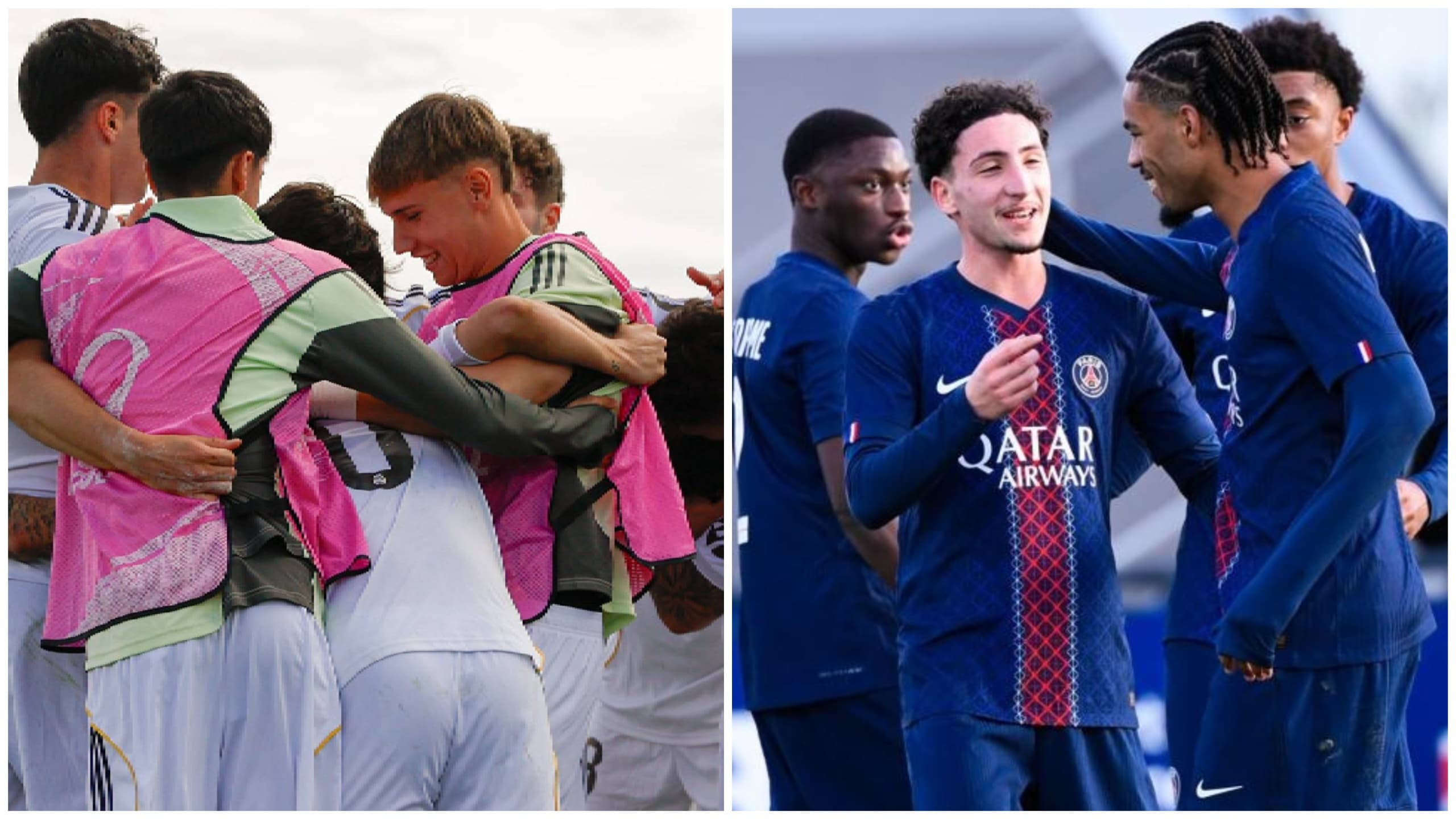 Real Madridi dhe PSG “përplasën” për një vend në finale të Youth League