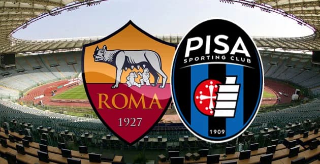 Roma përballet sot me Pisa në Serie A