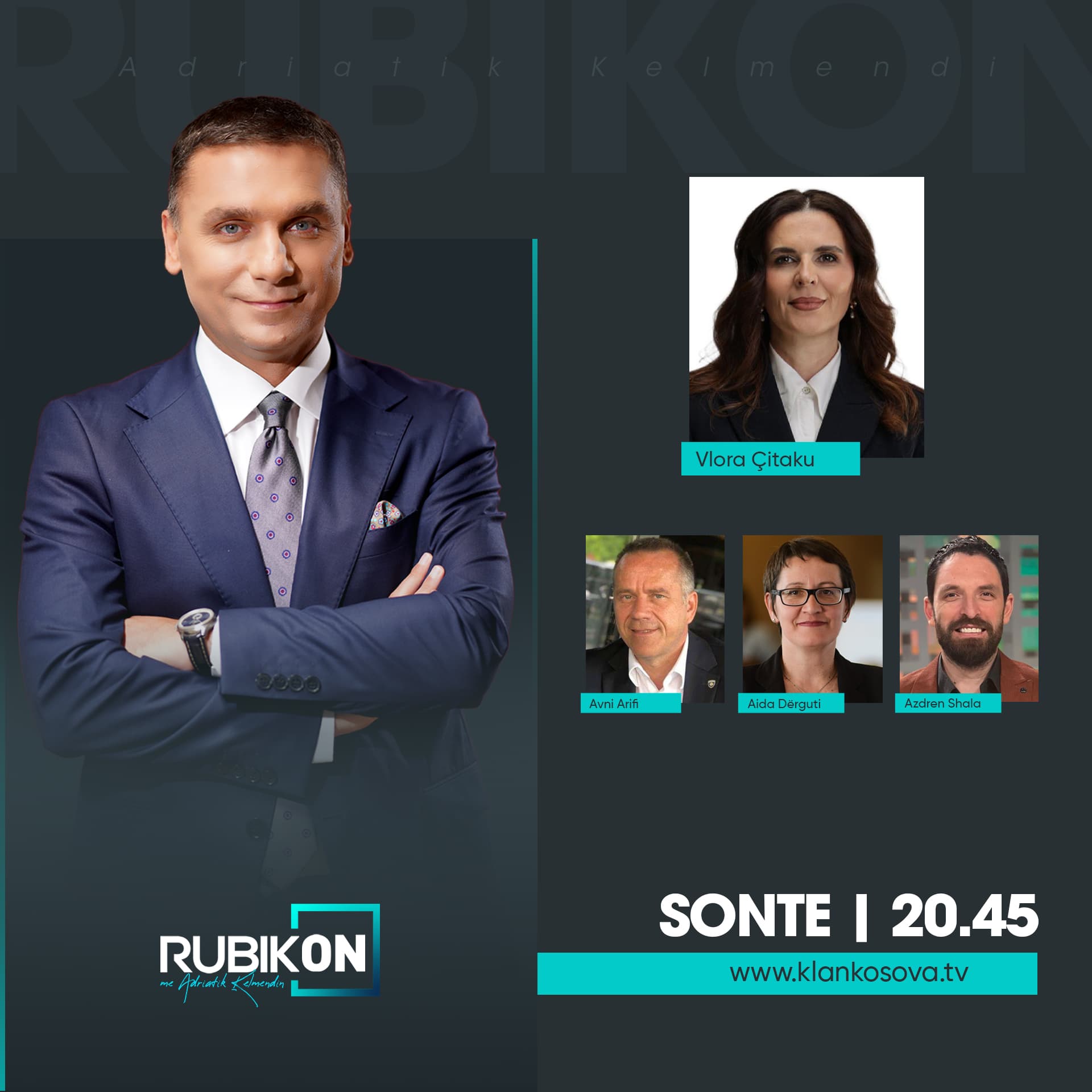 Sonte në Rubikon: Moszgjedhja e presidentit - dështim, apo skenar? Flet Vlora Çitaku