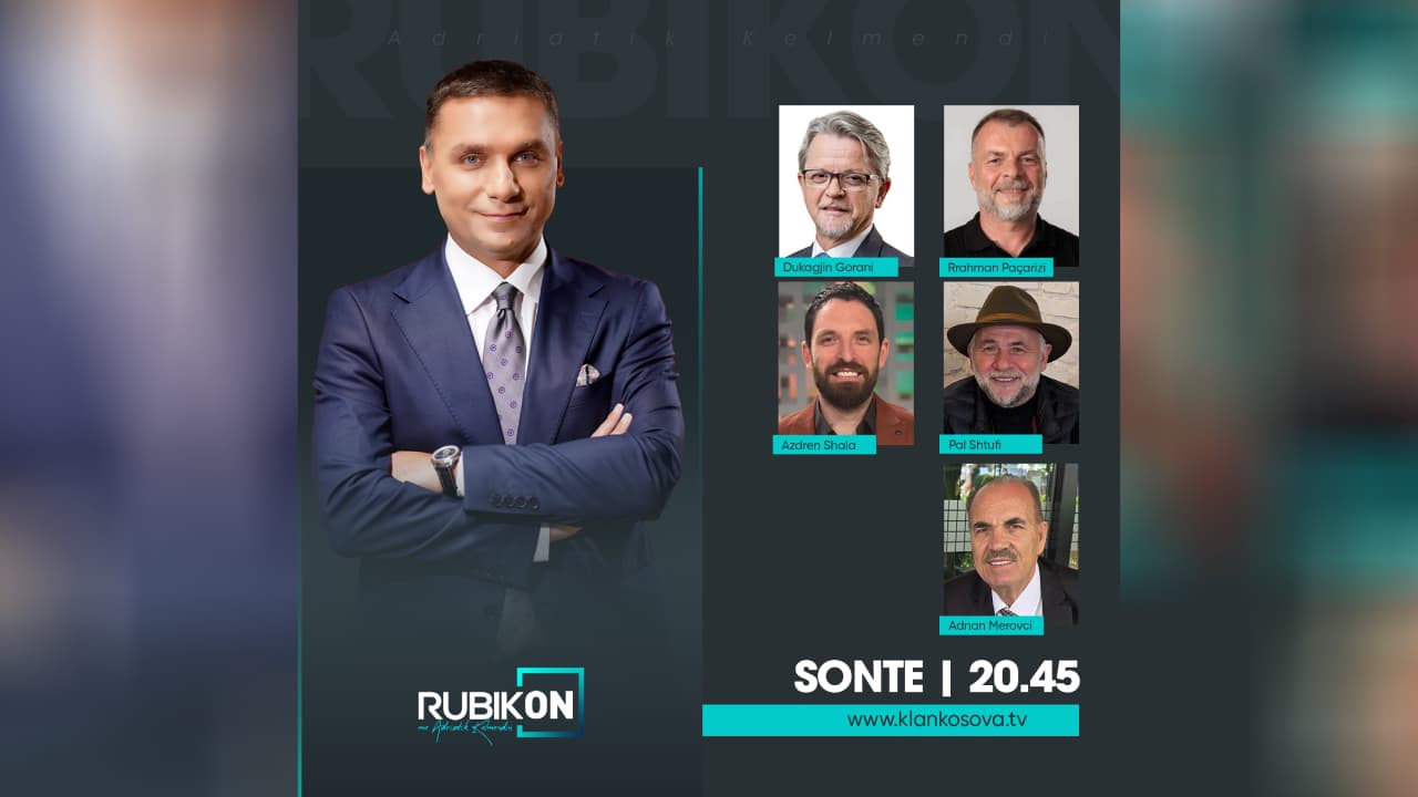 RUBIKON sonte, diskutim për Qosjen, Kadarenë dhe Rugovën – treshen që formësoi mendimin shqiptar