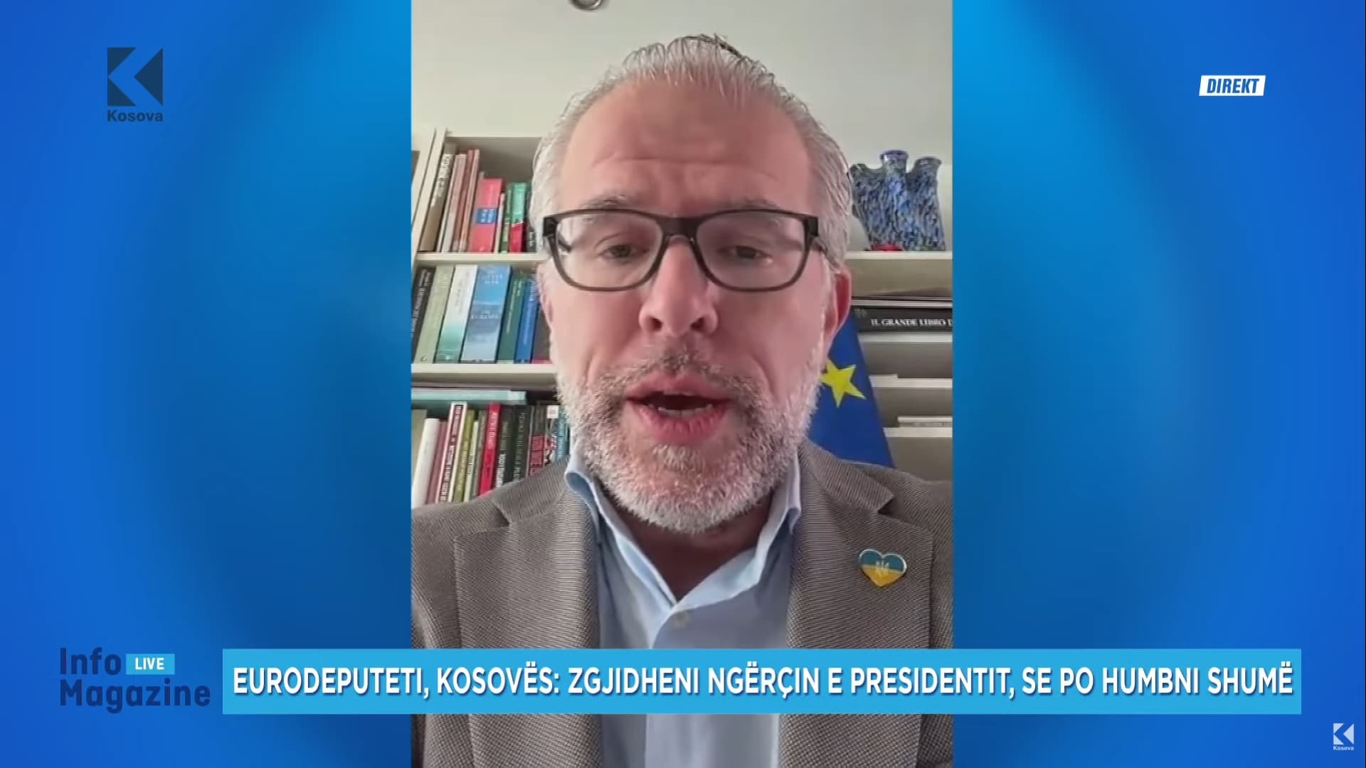 Ekskluzive, Reuten: Pesëshja e BE-së ta njohë Kosovën, s’kanë arsye për të mos e bërë këtë më (VIDEO)