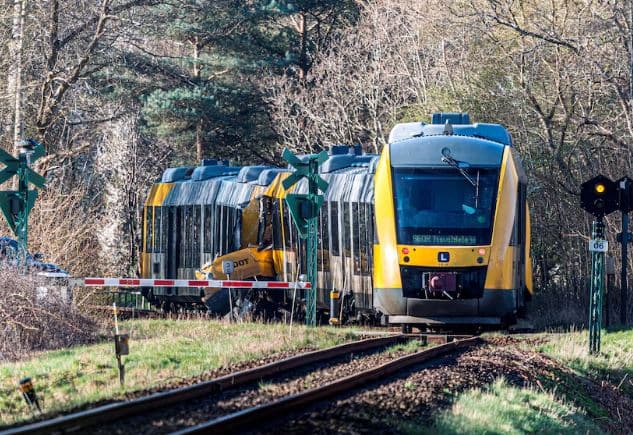 Përplasja e trenave në Danimarkë, raportohet për 17 të lënduar