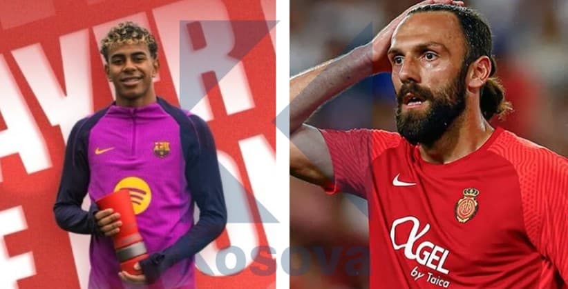 Yamal mposht Muriqin në garën për lojtarin e muajit në LaLiga