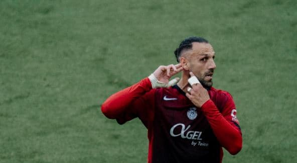 Muriqi “Lojtar i ndeshjes” në përballjen Mallorca - Rayo Vallecanos