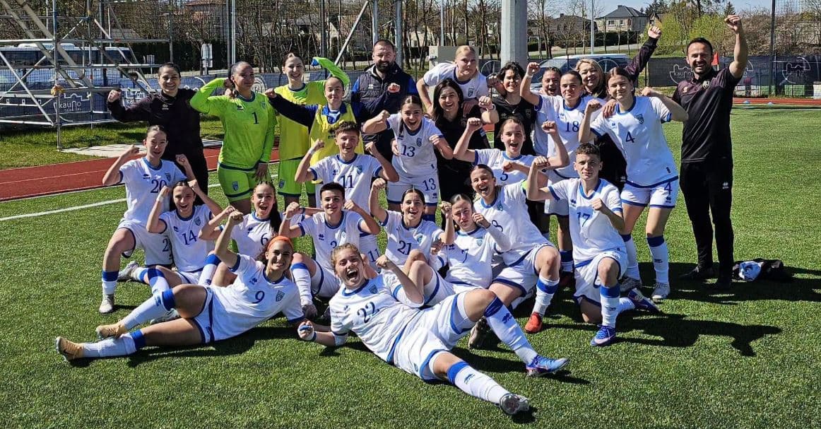 Dardanet U19 me fitore të ëmbël ndaj Ishujve Faroe
