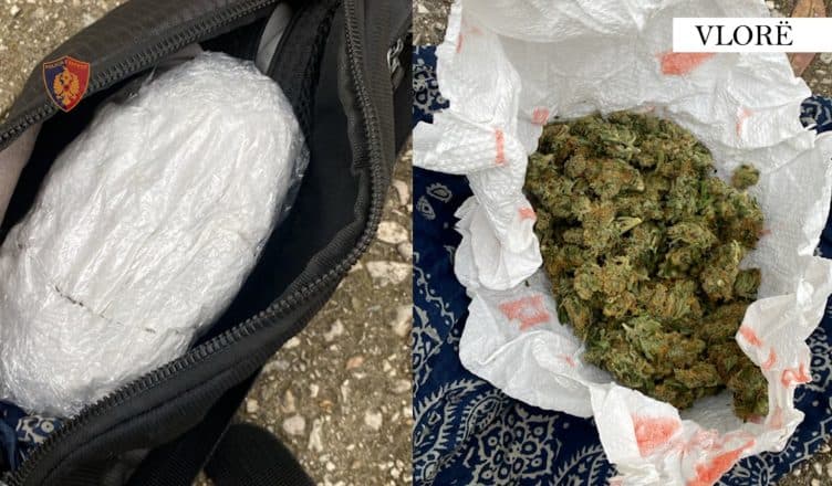Shiste kanabis në qytetin e Vlorës, arrestohet 22-vjeçari