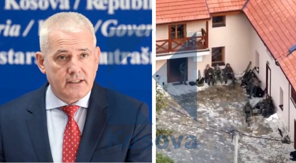 Sveçla zbulon emrin e të arrestuarit për përfshirje në sulmin terrorist në Banjskë