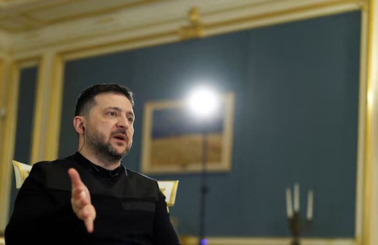 Zelensky thotë se situata në vijën e frontit ka qenë më e mira për Ukrainën në 10 muajt e fundit