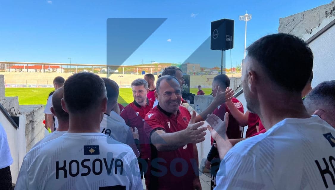 Ndeshje miqësore ndërmjet Kosovës dhe Shqipërisë për 10-vjetorin e pranimit në UEFA e FIFA