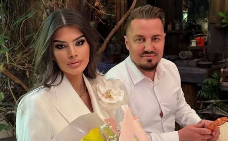 “Mr. and Mrs. Muharremi”, Eronita reagon pas kurorëzimit me Bleron