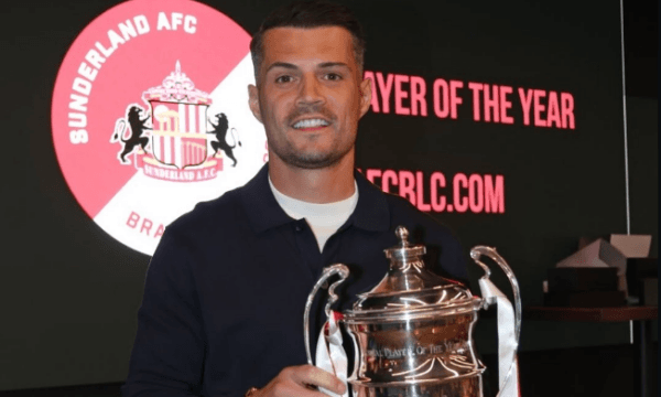 Xhaka "Lojtari i Vitit" te Sunderland, reagon pas çmimit: I besova vizionit