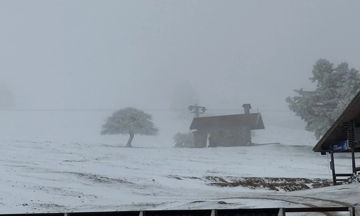 Greqia mbulohet nga bora, temperaturat deri -1 gradë