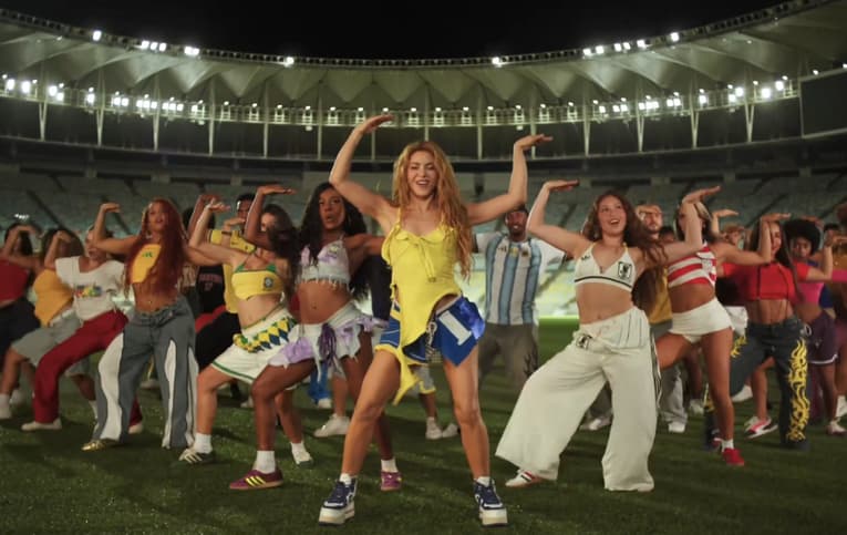 Shakira rikthehet me këngën zyrtare të Kupës së Botës 2026