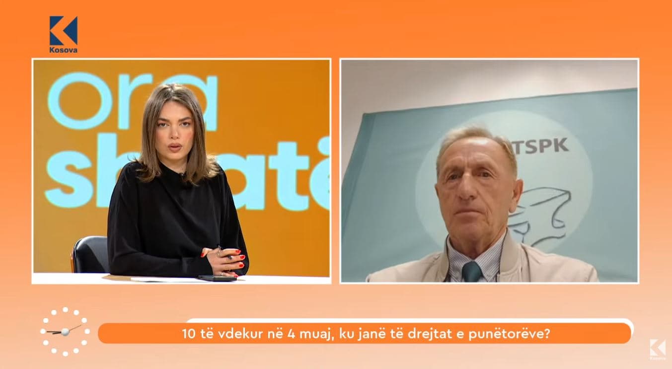 A kanë mbështetje shtetërore punëtorët? Flet kryetari i Sindikatës së Punëtorëve Privatë (VIDEO)