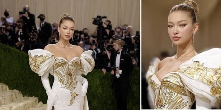 Gabon babai i Gigi Hadid, e poston fotografinë e saj me AI në Met Gala