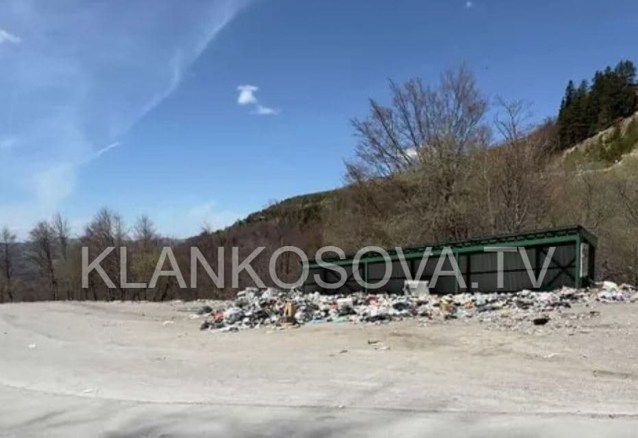 Inspektorati i Komunës së Shtërpcës për deponinë e bërllokut: Duket legale, por është ilegale