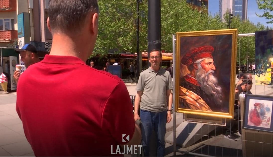 Ditëlindja e heroit: “Skënderbeu” mbledh shqiptarët në Prishtinë (VIDEO)
