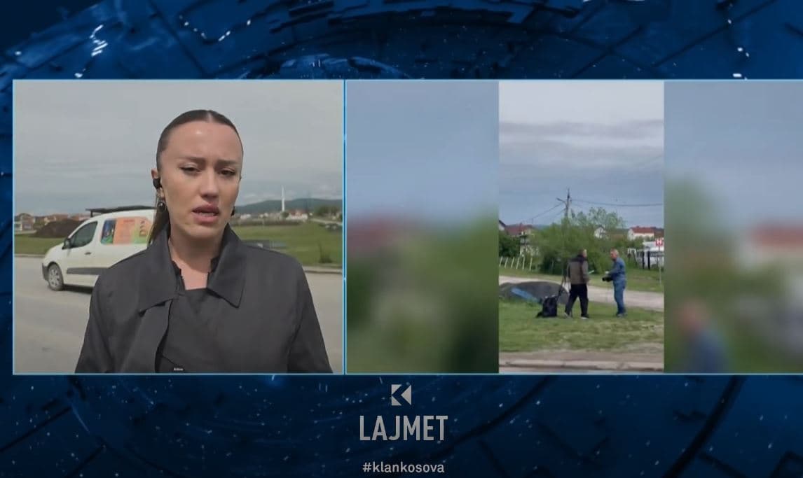 Familjari i të resë që mbyti foshnjën në Ferizaj, sulmoi ekipin e Klanit - policia e liroi (VIDEO)