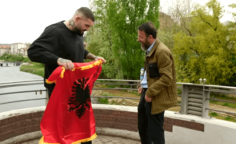 Gzim Selmani, shqiptari nga Mitrovica në sportin brutal pa doreza “Bare Knuckle” (VIDEO)