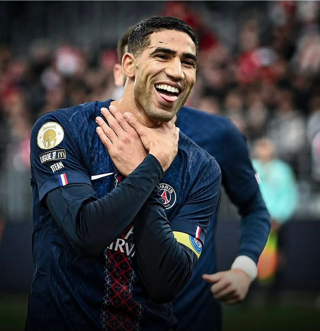 Hakimi drejt rikthimit, PSG optimiste për finalen ndaj Arsenalit