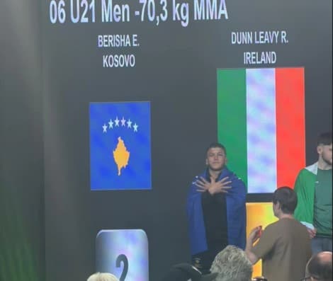 Artet marciale: 'Luftëtarët' e Kosovës vijnë nga Greqia me tre medalje historike