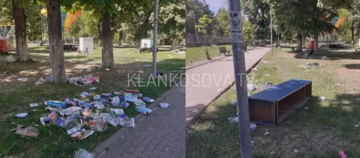 Bërlloku mbulon rrugën afër spitalit në Prizren, ankohen banorët