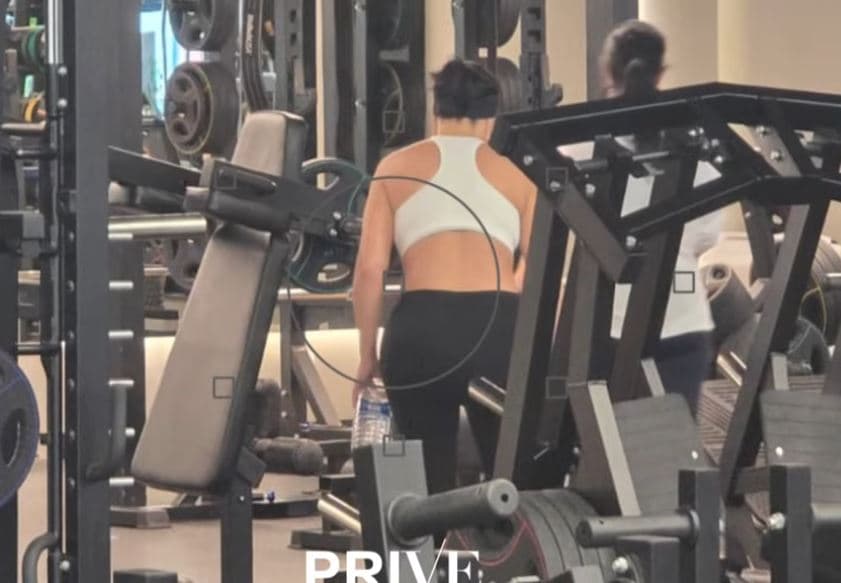 Teuta Selimi shfaq linjat në formë perfekte gjatë stërvitjes (VIDEO)