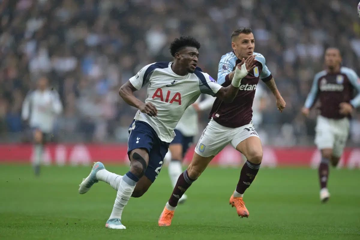 Formacionet zyrtare: Aston Villa - Tottenham