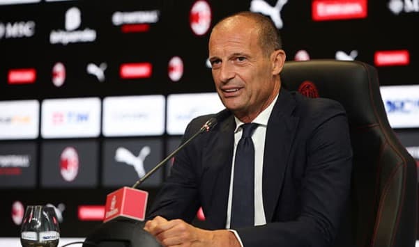 Allegri: "Një mini-kampionat fillon me Atalantën, dua të qëndroj në Milano sa më gjatë të jetë e mundur