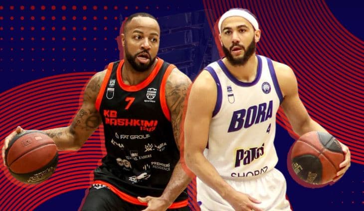 Shorter vs Cheese: Dy basketbollistët që dhuruan spektakël në gjysmëfinalet Bashkimi - Bora