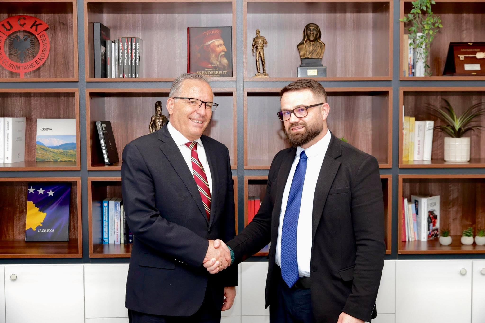 Profesori Naim Telaku, pjesë e listës së PDK-së për deputetë