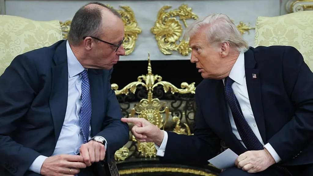 5 mijë trupa amerikanë më pak në Gjermani pas debatit mes Trump dhe Merz