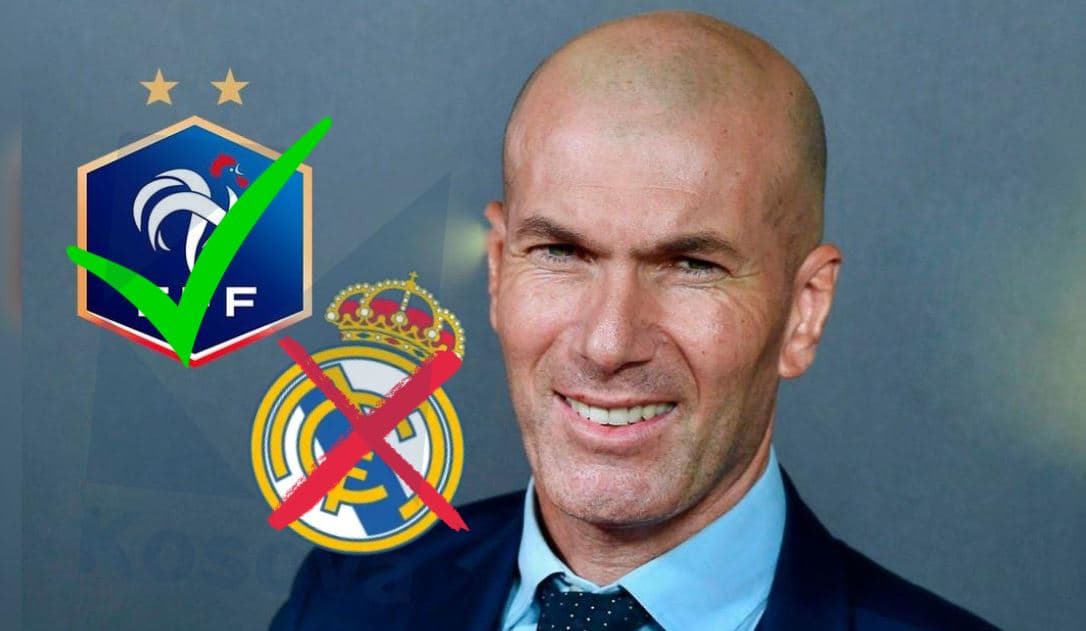 Zidane refuzon Real Madridin