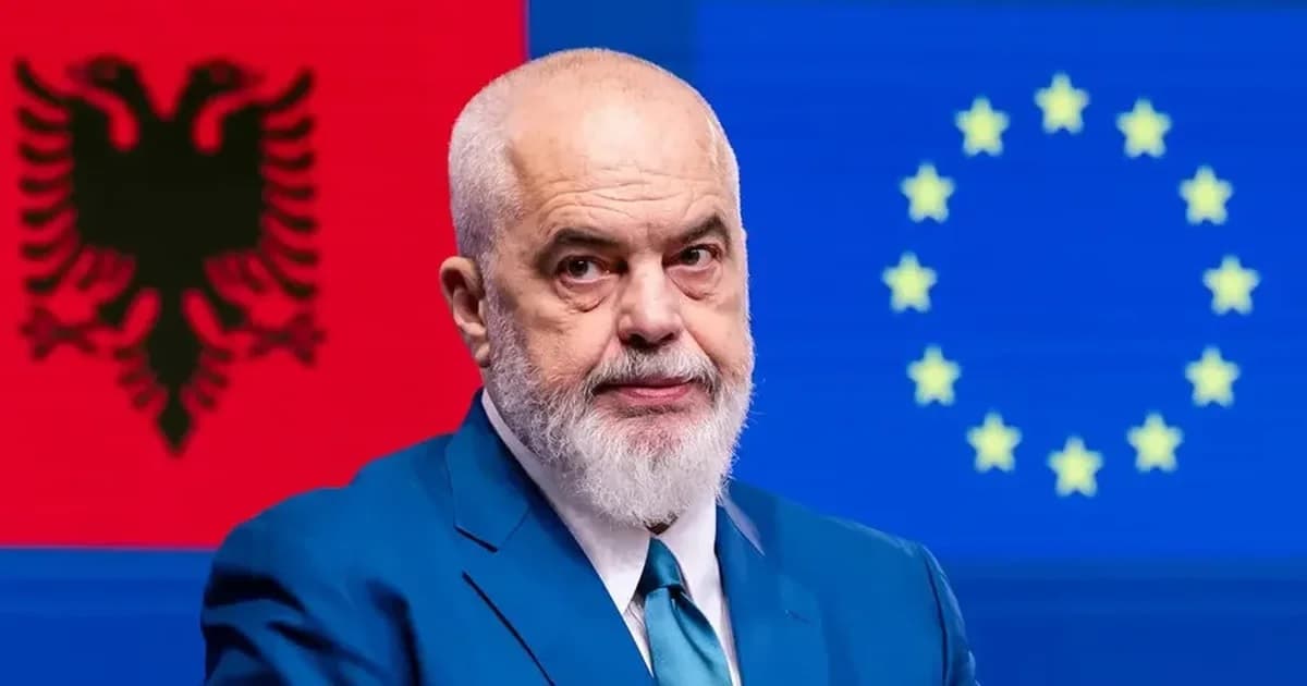 Rama në Berlin: Jam piktori më i madh mes kryeministrash