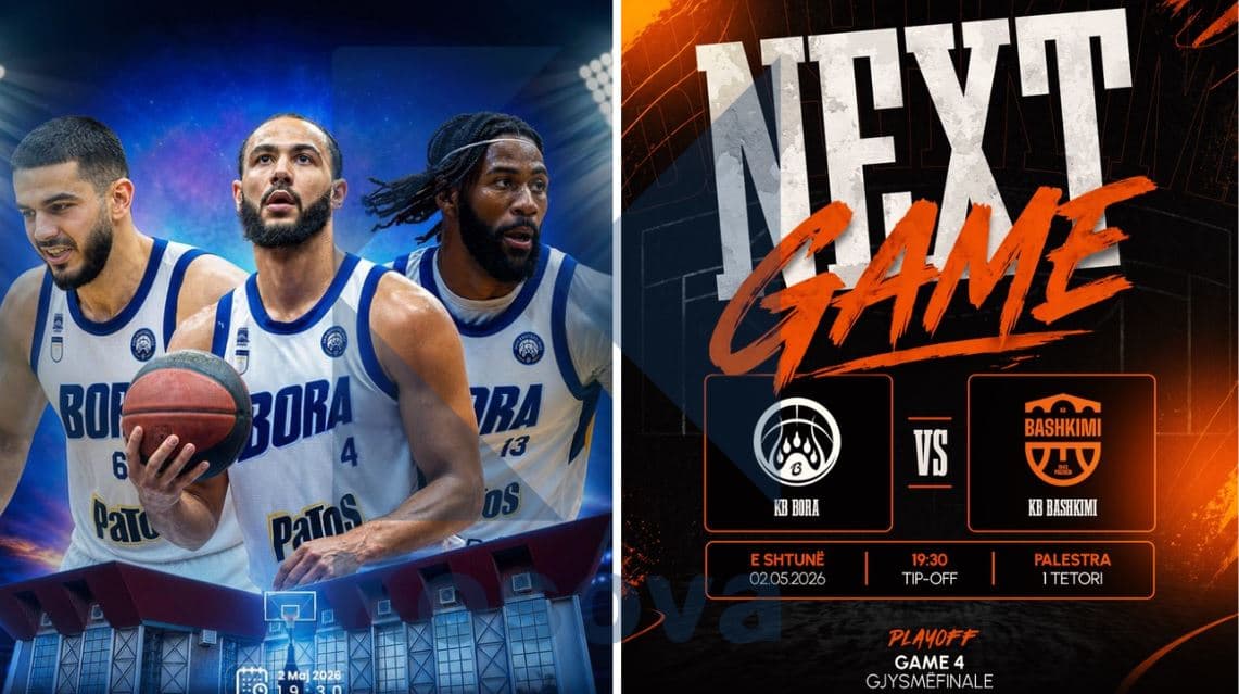 Sonte gjysmëfinalja e katërt në Superligë të Basketbollit, Bora-Bashkimi