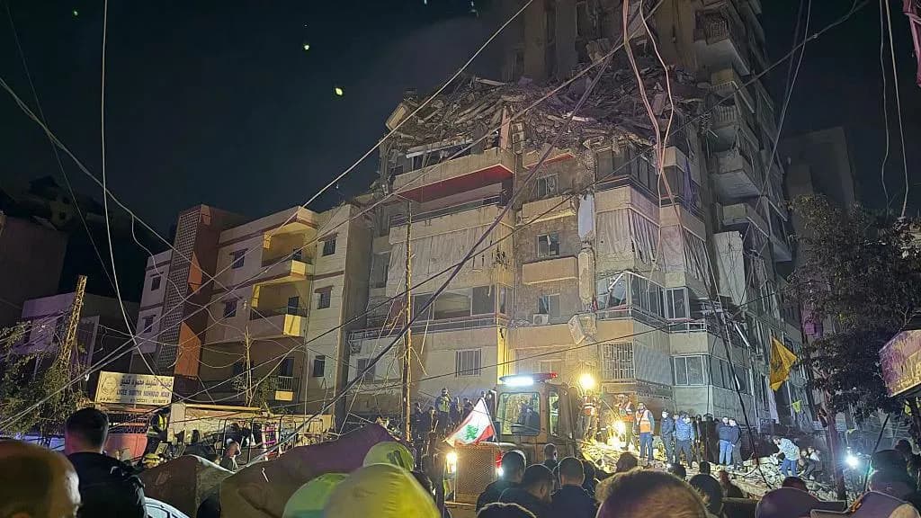 Izraeli sulmon Bejrutin për herë të parë që nga armëpushimi i Hezbollahut