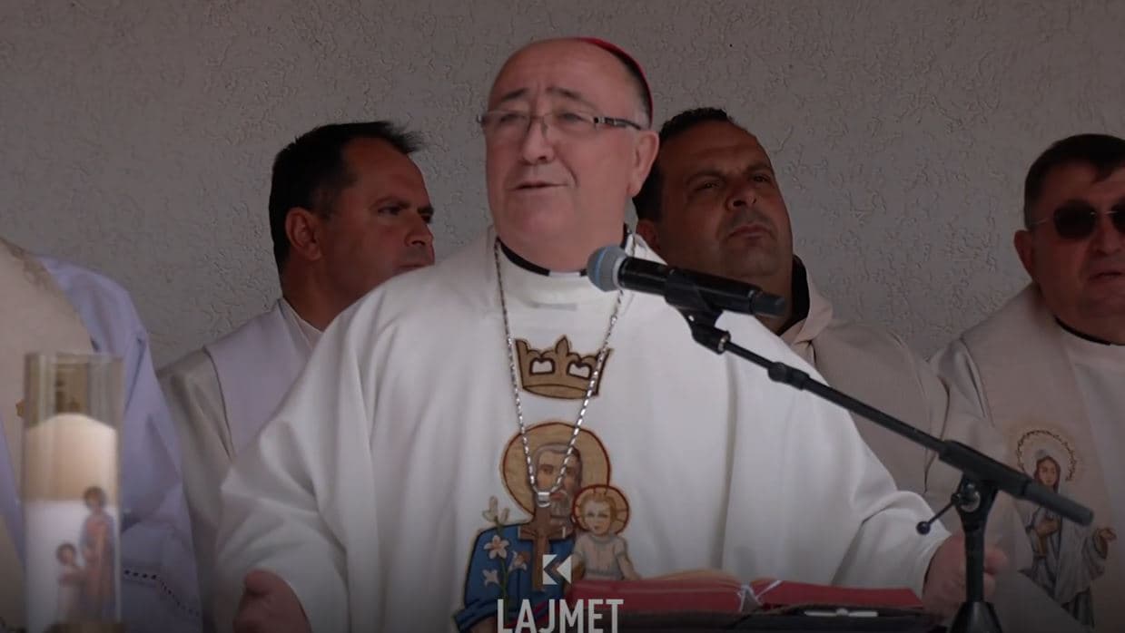 Imzot Bianco në Kosovë: Vjen bekimi apostolik i Papa Leonit XIV (VIDEO)