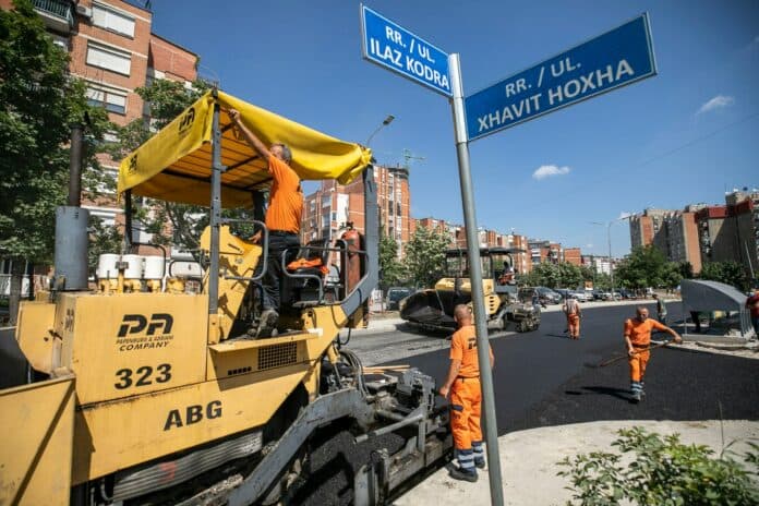 Njoftim për banorët e lagjes Dardania në Prishtinë, ndryshim i qarkullimit në disa rrugë