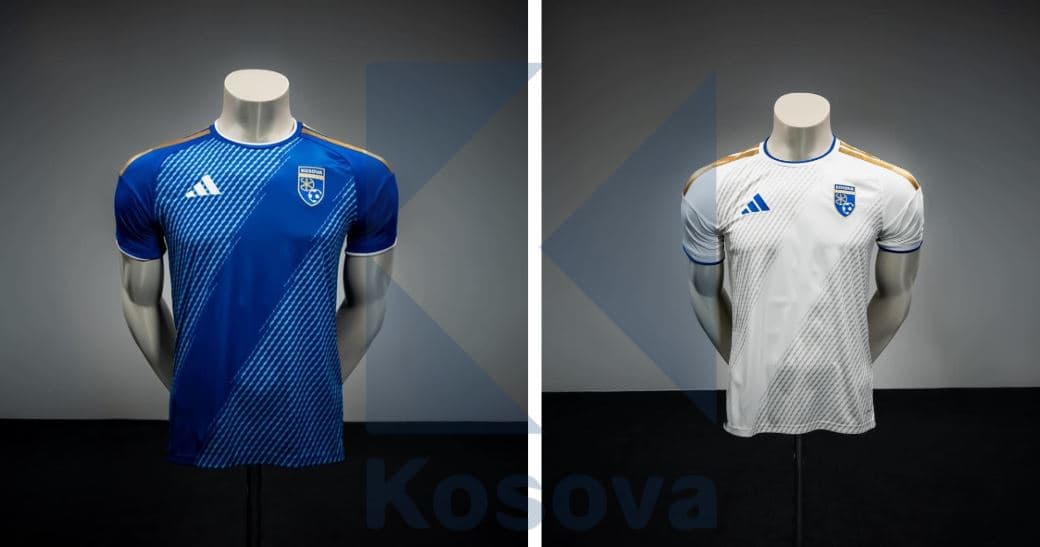 Kombëtarja e Kosovës prezanton fanellat e reja nga Adidas